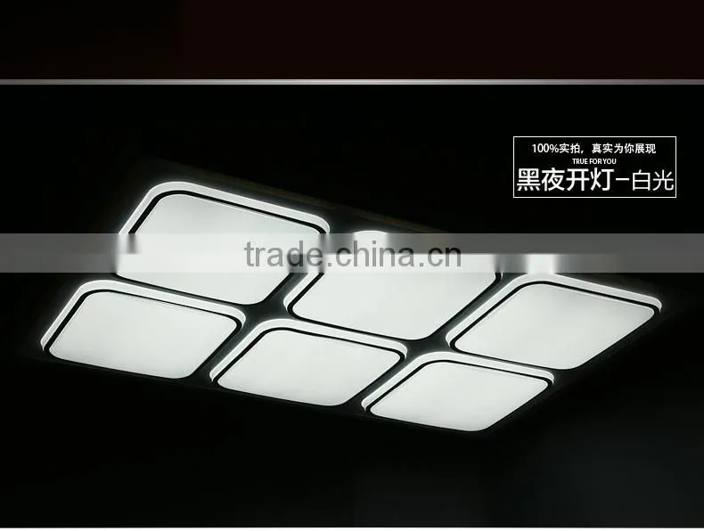 China made surface mount square round led ceiling light fixture home use