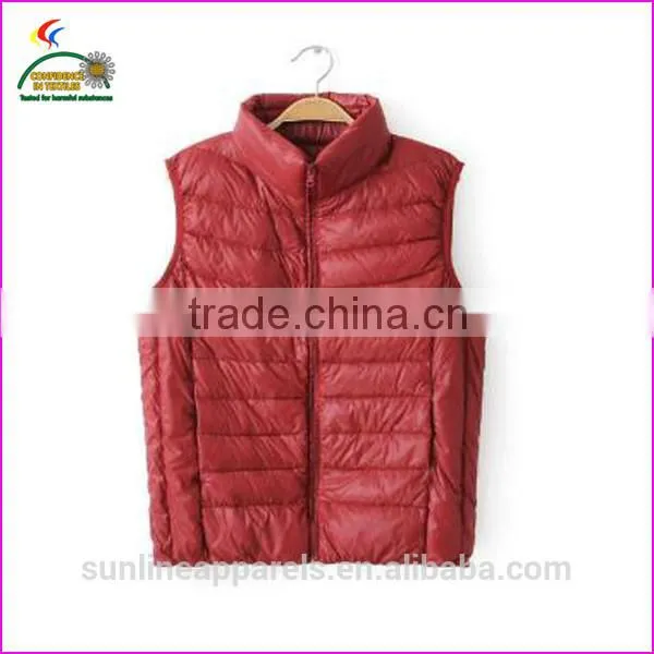 Yong man winter fashion waistcoats