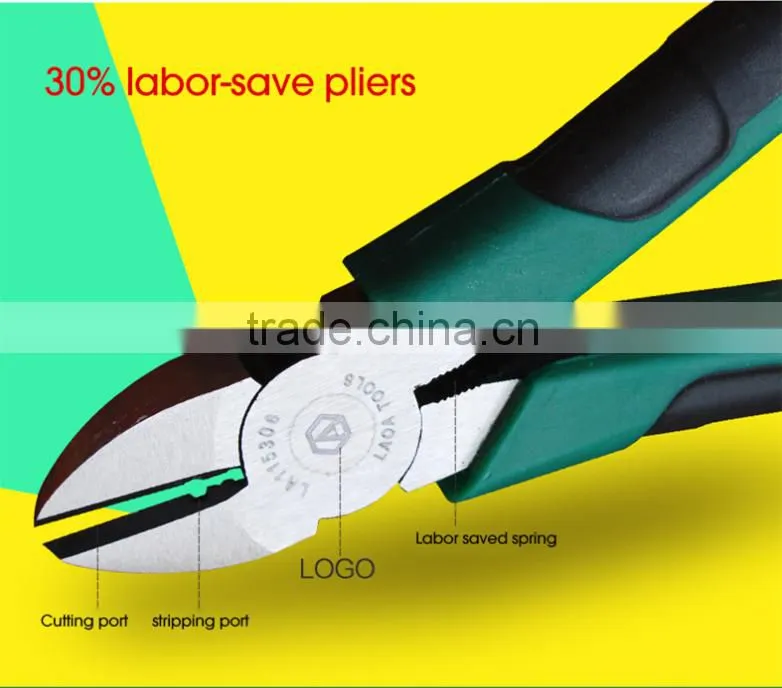 Cr V multifunction diagonal cutting pliers needle nose pliers