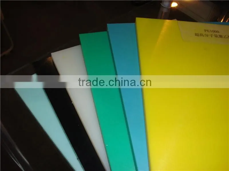 light weight anti anging uhmwpe Polyethylene sheet waterproof plastic sheet