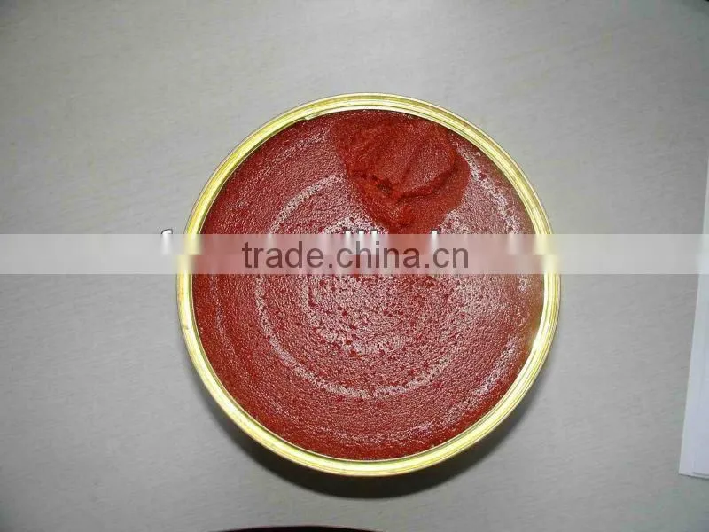 easy open canned tomato paste 70g -4.5kg