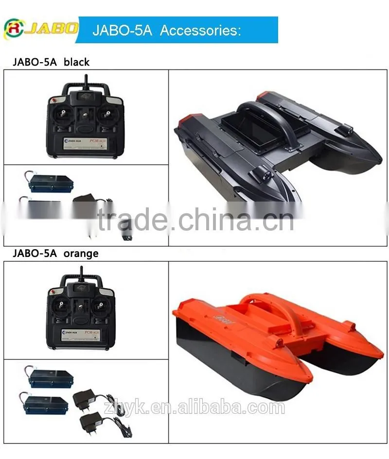 basic function remote control fishing bait boat