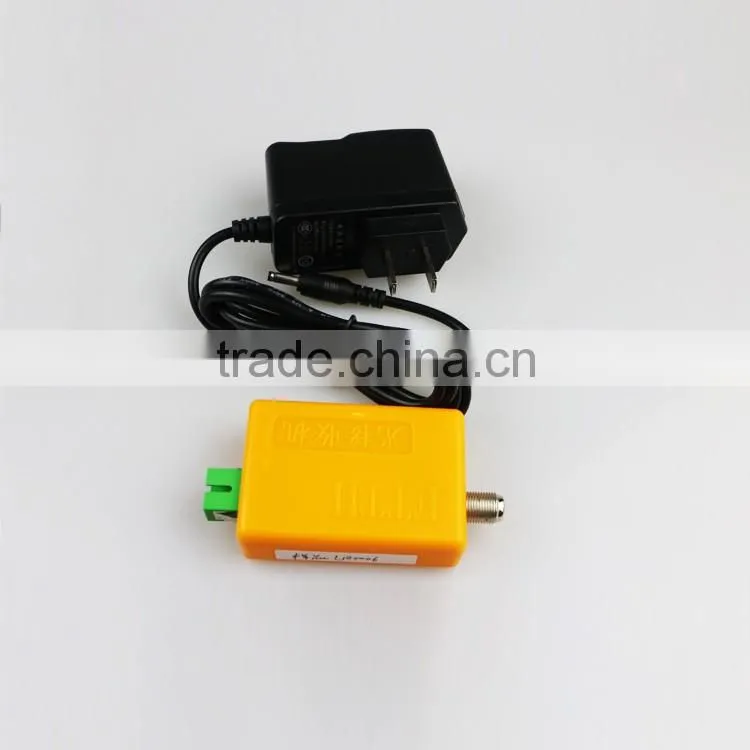 FTTH node Receiver FTTO CATV optical terminal with 3 wavelengths WDM AGC