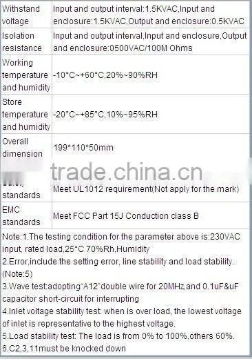 T-100B high voltage switching power supply