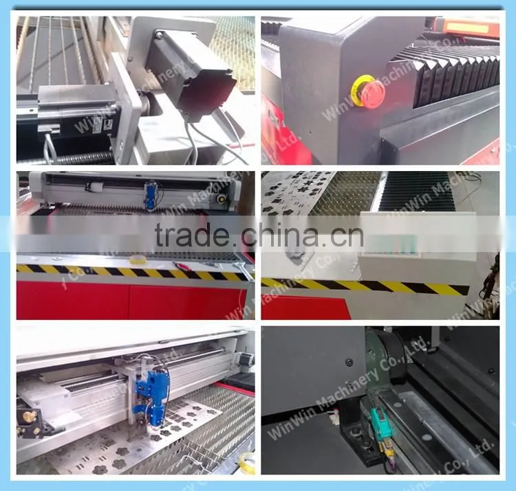 CNC Manufacturing (600*400mm) LM6040E Small Laser Cutting Machine Price