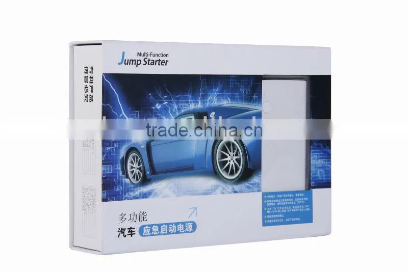 New arrived 12000mAh factory price jump starter