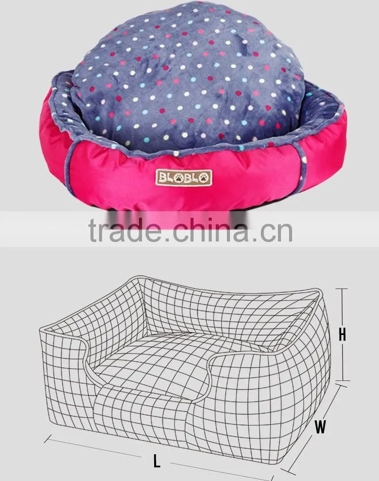 Orthopedic dog bed for wholesale from professional chinese factory