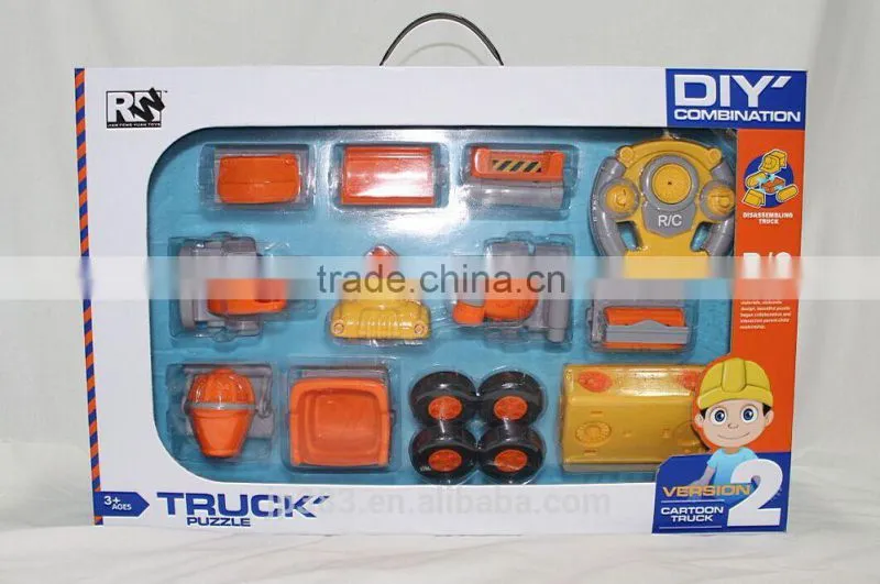 DIY RC truck
