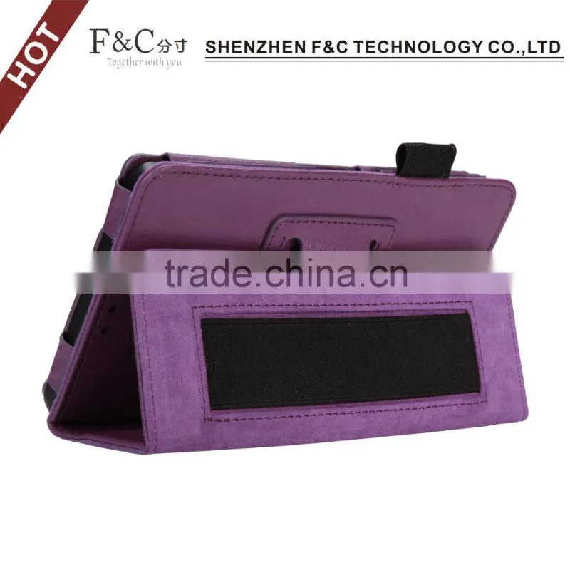 High quality pu leather case for Amazon Kindle Fire HD 6