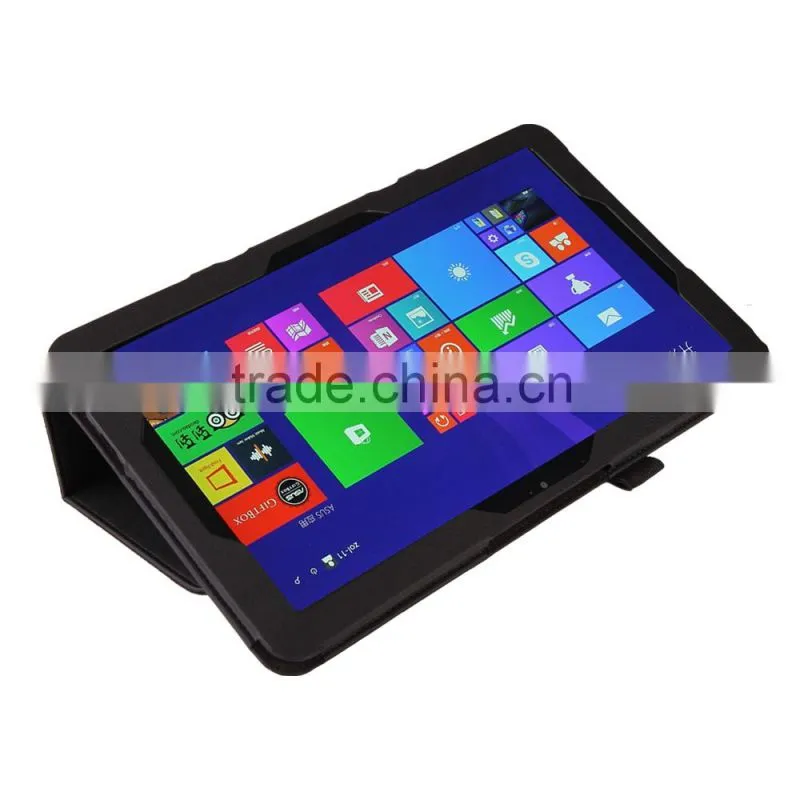 Back stand PU case for Asus Transformer Book T300 Chi 12.5''
