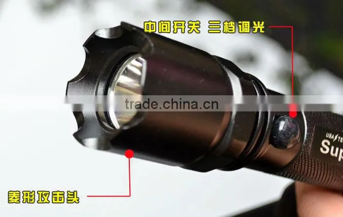 Supfire J1 q5 flashlight,led flashlight,import flashlight