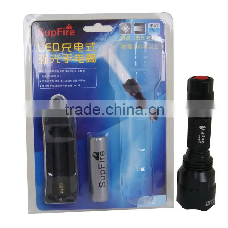 Rechargeable LED Torch M2