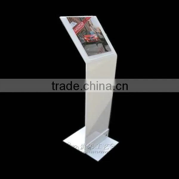 color acrylic brochure holder, manufacturer of brochure holder
