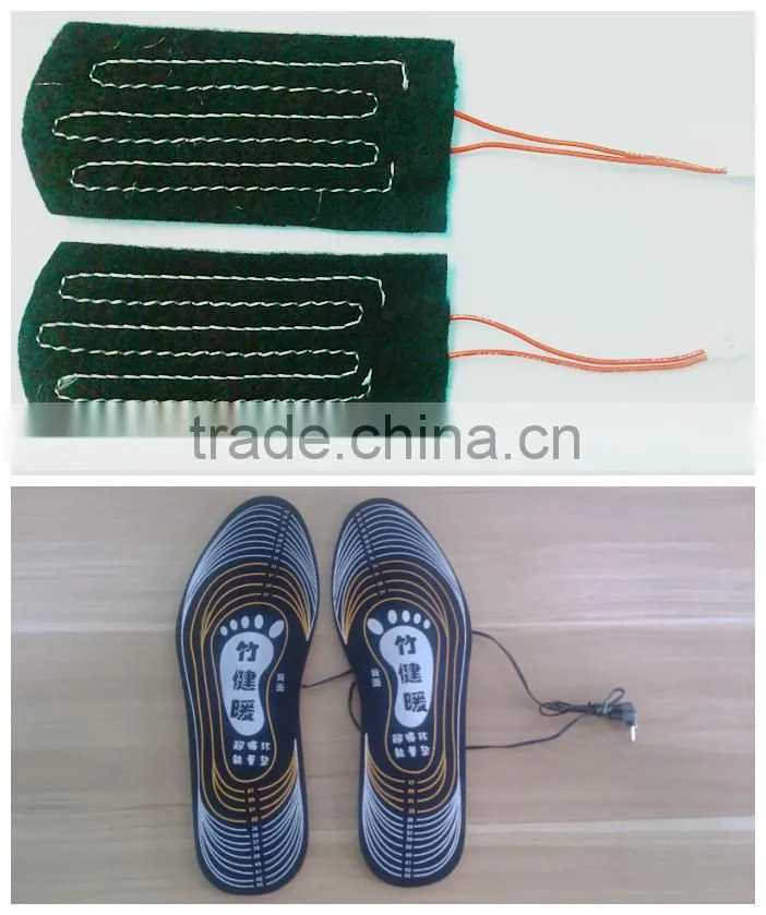 Dr.Warm remote control rechargeable heated insole electric heated insole battery heated insole