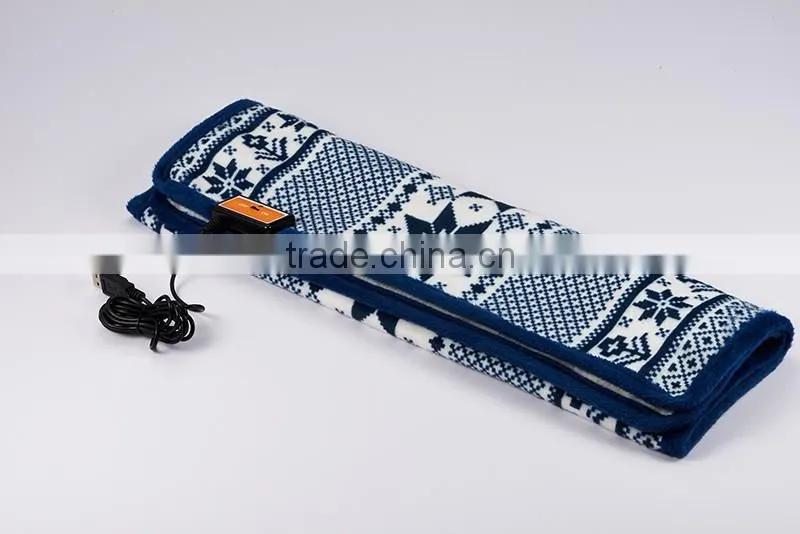vehicle heating blanket for home and vehicle