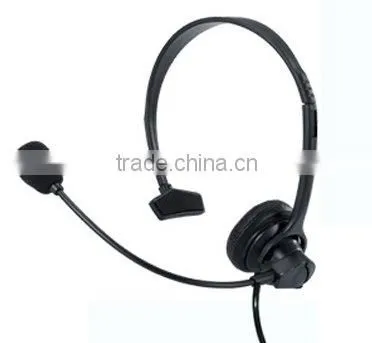 Monaural Noise Cancelling Telephone Headsets