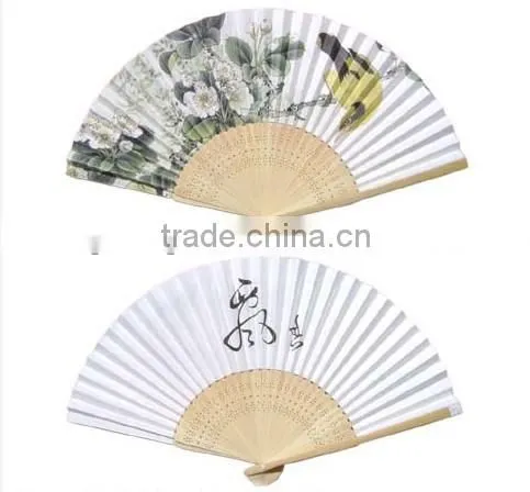 paper craft hand fan