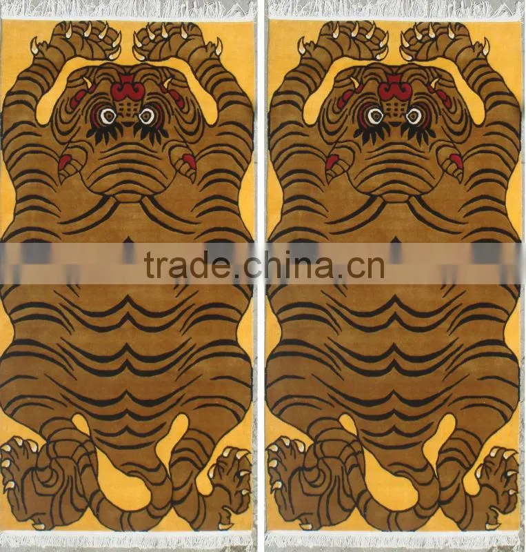 Handknotted Woollen rugs