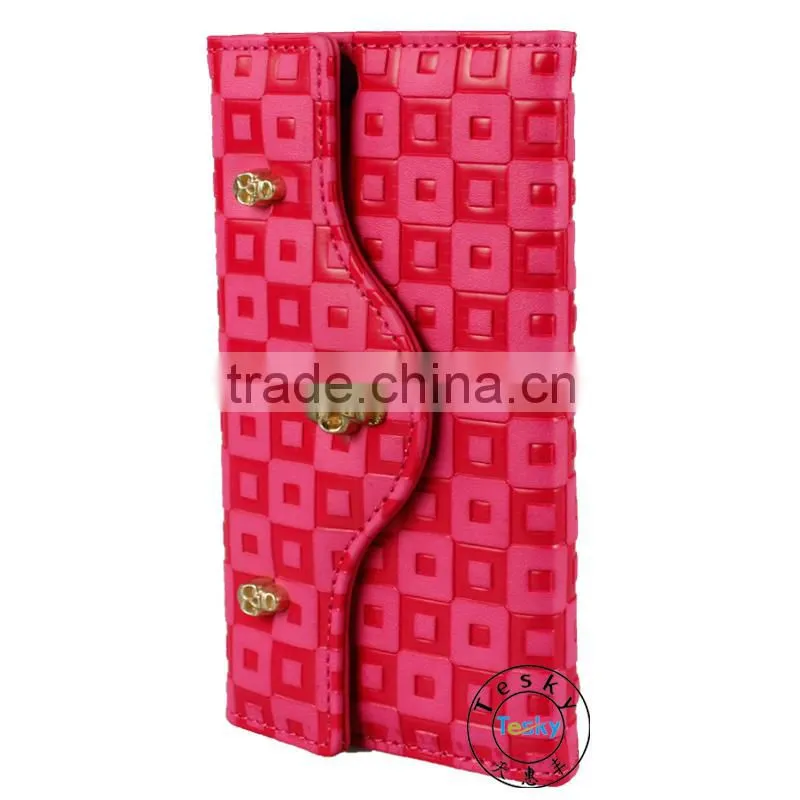 shockproof case for iphone 6, card slots case for iphone 6 ,for iphone 6 flip leather case