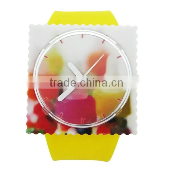 2015 Best selling Child watch with cartoon face
