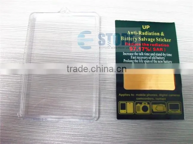 High Quality Anti Radiation Sticker With Scalar Energy Saver Chip Bio Energy Sticker
