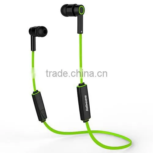 Bluetooth Sports Headset Stereo Music Earphone Sweatproof Sport Headphones for Smart Phone