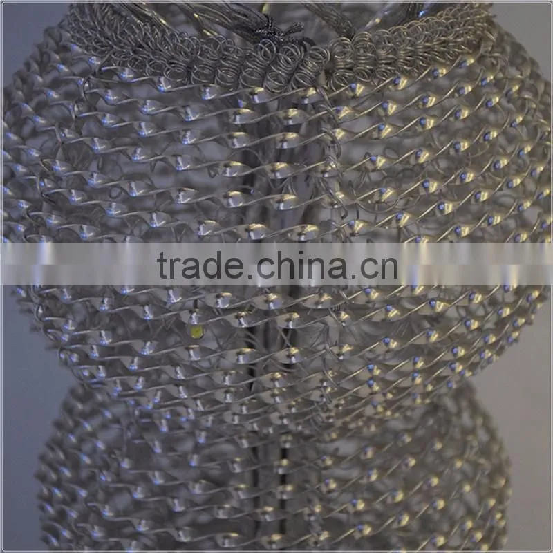 withe led cystal ball indoor decoration aluminum led table lamp wire lamp