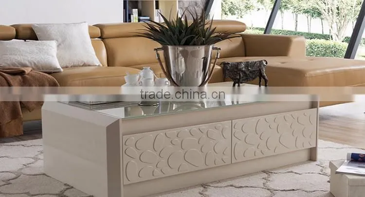 Special Design 3 Drawers Wooden TV Table