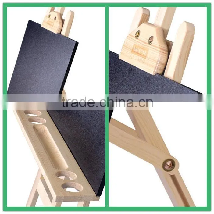 Kids drawing easel,artist wooden painting easel#SP-P005