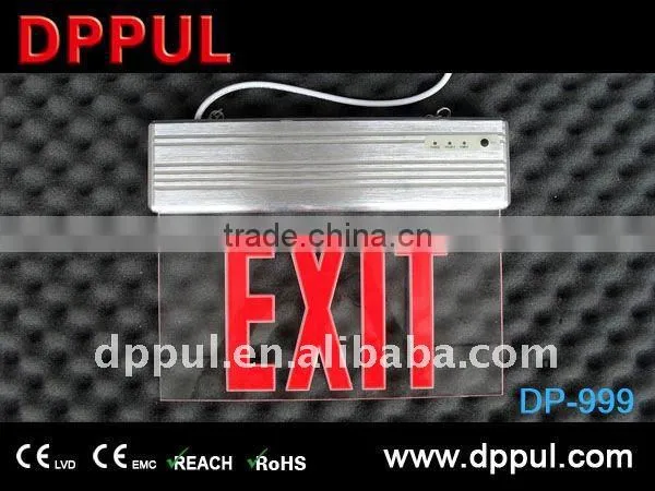 2016 Popular Rechargeable Emergency Exit Light DP999