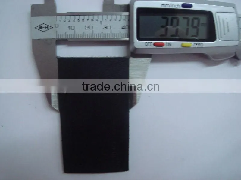 real jeans leather patch