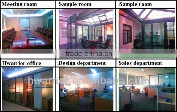 Sound proof glass Office Partition