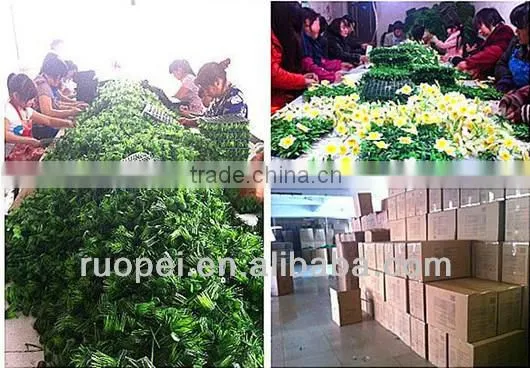 High quality Artificial boxwood mat/ hedge for decoration wall