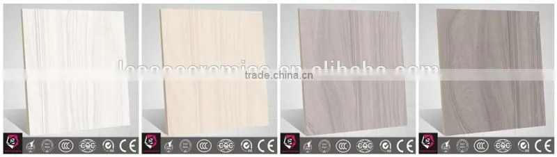 30x30 Light grey golden line stone look ceramic tile for bathroom