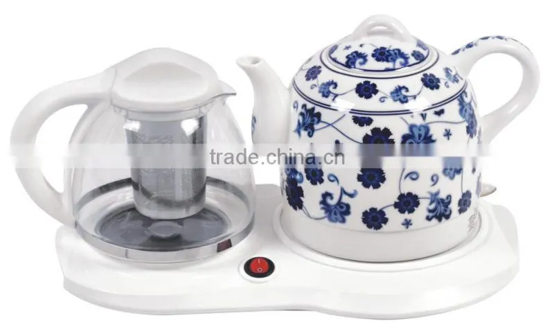 classics china flower design small ceramic tea pot