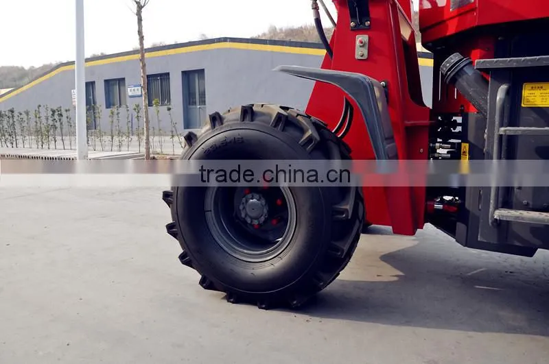 Aolite forklift wheel loader with attachments
