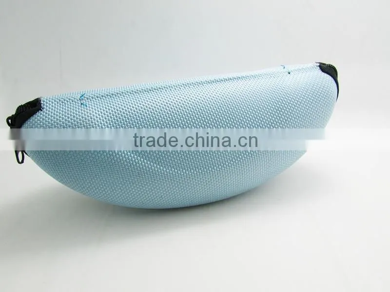 portable protector colorful zipper eyeglasses case