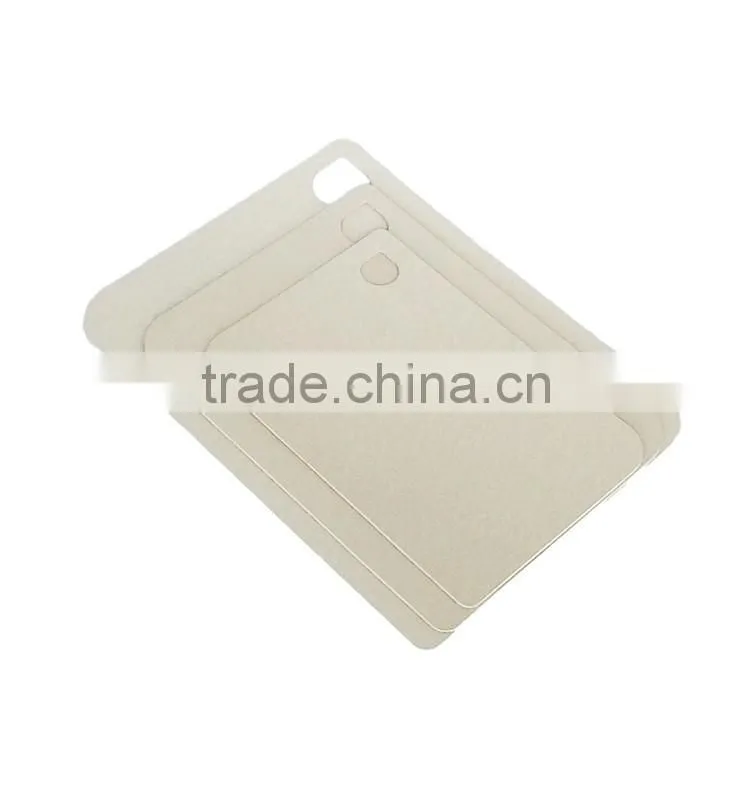 2016 new product rice husk flexible cutting board set