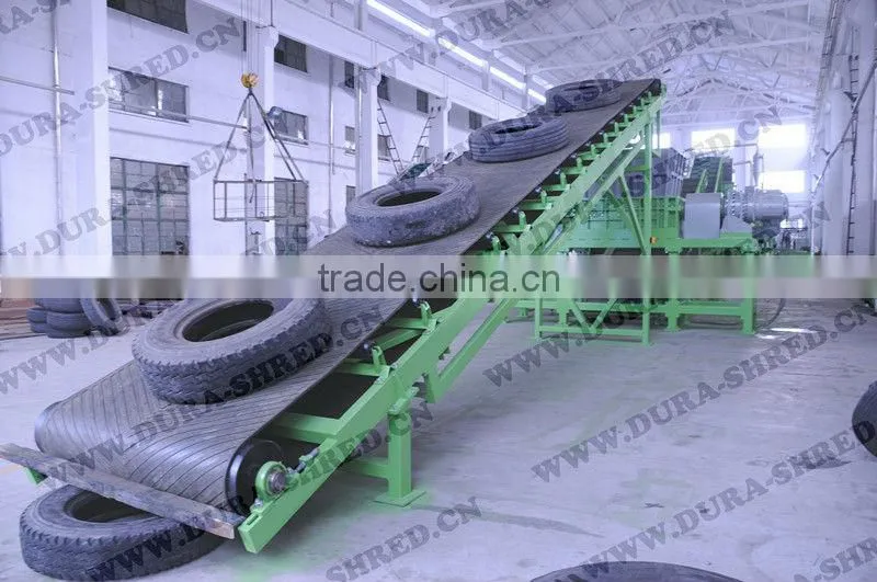 Hot sale used tire/tyre shredder for sale
