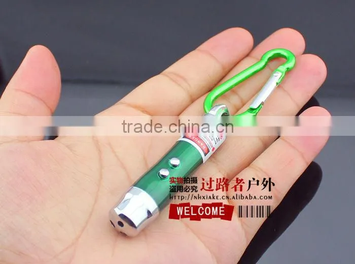 Goread 3 in 1 light mini torch multifunctional money detector with keychain light flashlight multifunctional