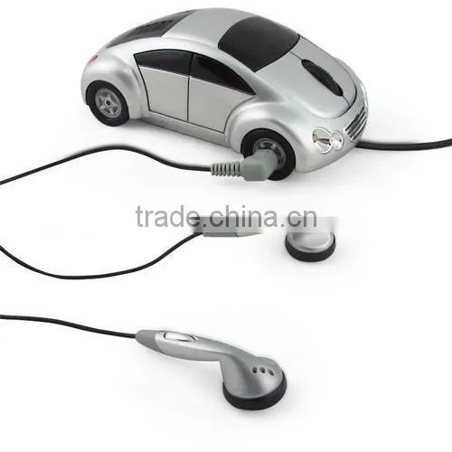 Cool Wired Car Shape Optical 3D USB Mouse For Laptop PC