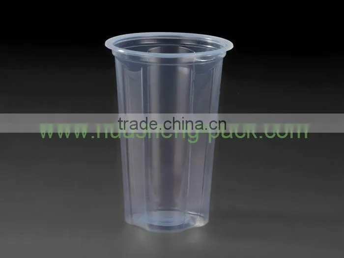 8oz disposable sealable plastic water cup