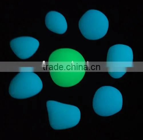 glow gravel for driveway,glow in the dark stone