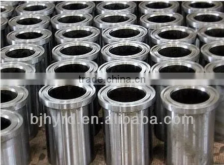 Api standard IDECO triplex mud pump liners