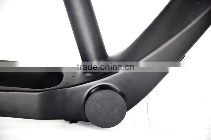 Toray T1000 3K/UD Carbon Fiber OEM 27.5er mtb 3K/UD 27.5 super light bike frame for sale