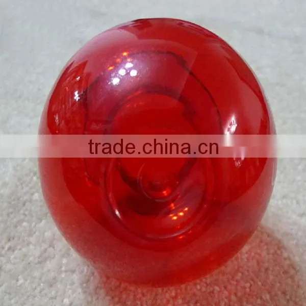 400ml/14oz BPA free ball shaped cup with straw