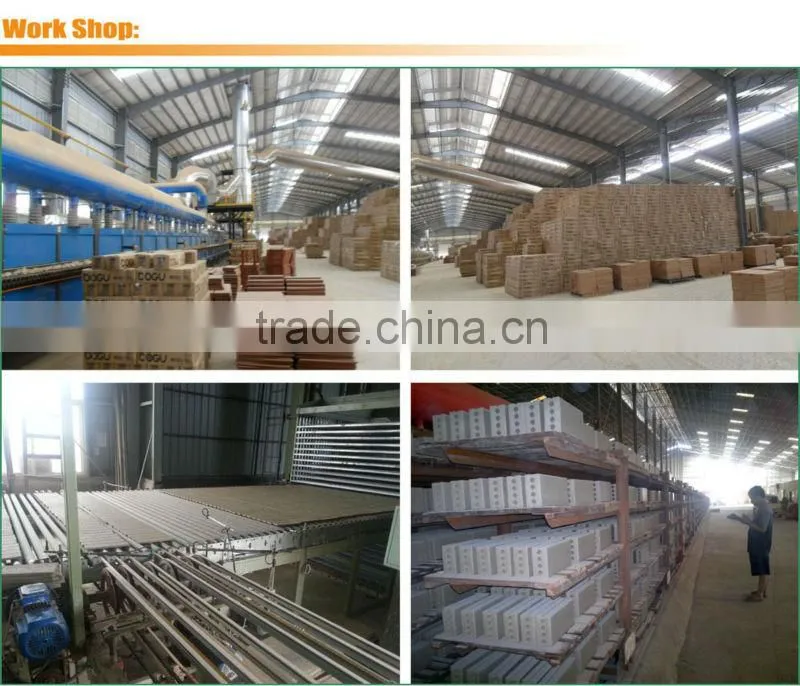 115x600mm exterior cladding brick face panels