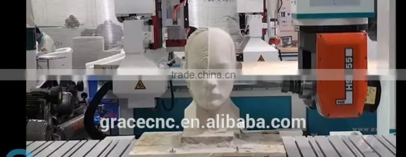 5 axis cnc mold milling machine G1224