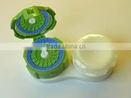 Contact lens case for the 21st Century
