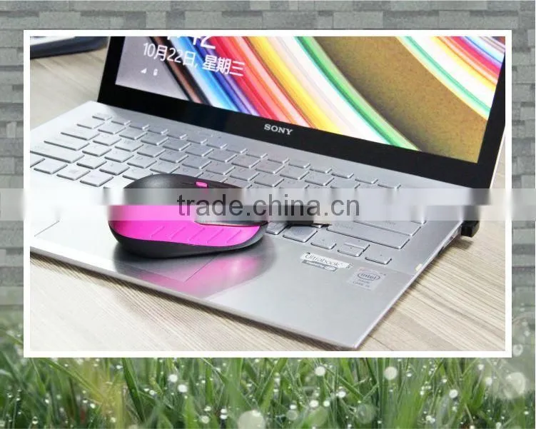 Low price OEM exquisite led mouse with fashionable design